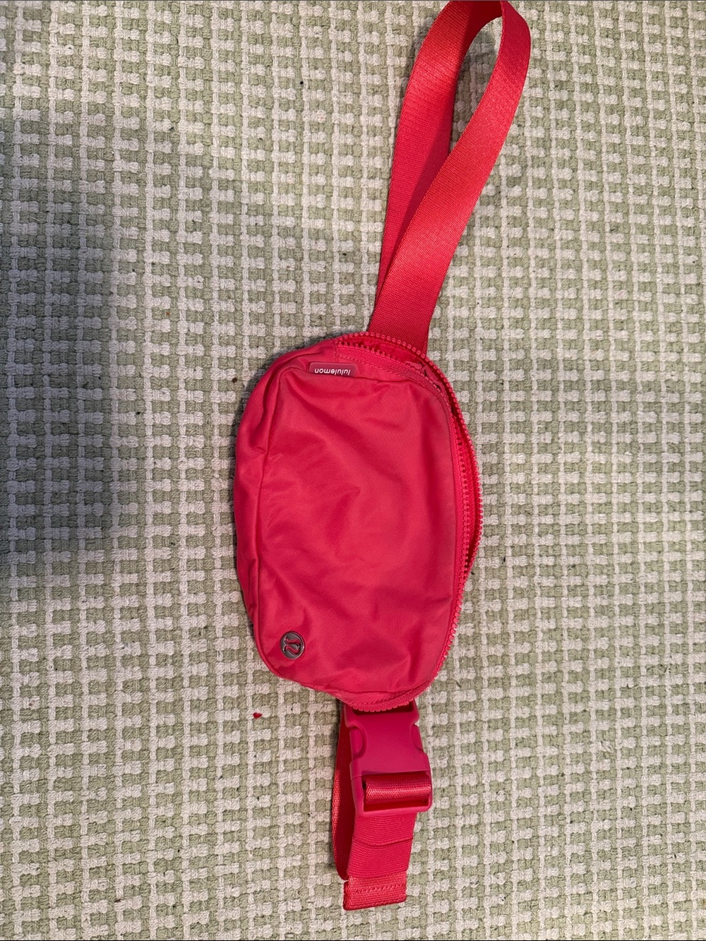 lululemon athletica Kids Red Mini Crossbody Pouch